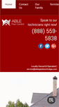 Mobile Screenshot of ablepestcontrolpa.com
